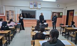Müdür Kaya’dan Güroymak Kazım Karabekir Ortaokulu’na DYK ziyareti