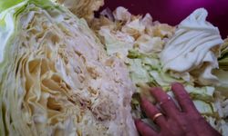 Bitlis’te turşu yapmanın son günleri yaklaştı