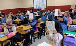 Kur’an-ı Kerim dersini seçen öğrencilere TDV’den anlamlı hediye