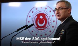 MSB: "SDG terör örgütünün zaman kazanma çabaları boşunadır"
