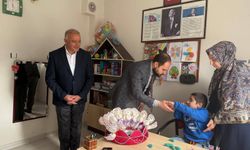 Müftü Şengül’den özel öğrencilerle sevgi dolu buluşma