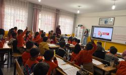 Bitlis’te ilkokul öğrencilerine kapsamlı sağlık eğitimi