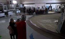 Vangölü İlkokulu öğrencilerinden yerli üretime anlamlı ziyaret