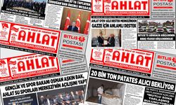 Yeni Ahlat Gazetesi 23. Yaşında