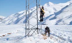Bitlis’te yoğun kar sonrası VEDAŞ ekipleri sahada