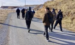 Ahlat’ta doğayla buluştular: Van Gölü çevresinde anlamlı yürüyüş