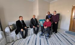 Tatvan'da Dünya Engelliler Günü’ne özel ziyaret