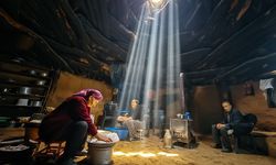 Güroymak’ın kubbeli tandırları görsel şölen oluşturuyor