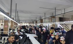 Vangölü İlkokulu öğrencileri tekstil ziyaretinde bulundu