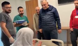 Bitlis İl Sağlık Müdürü Ergene, Ahlat Devlet Hastanesi'ni ziyaret etti