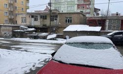 Tatvan’da Kar Yağışı Etkisini Sürdürdü