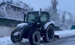 Kapanan yollara el birliğiyle müdahale