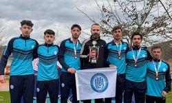 BEÜ Kros Takımı Türkiye Üçüncüsü Oldu