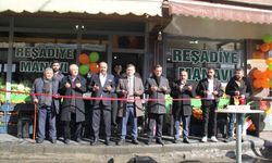 Tatvan’da Reşadiye Manavı hizmete açıldı