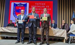 Tatvan Şoförler Odası’nda seçim heyecanı