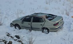 Adilcevaz’da otomobil takla attı: 5 yaralı