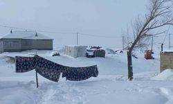 Ağrı'da köyler kara gömüldü