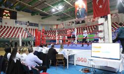 Ağrı'da Muay Thai Doğu Anadolu Bölge Şampiyonası start verdi