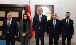 Bakan Ersoy Ağrı’da çeşitli ziyaretler gerçekleştirdi