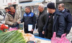 Battalgazi'de semt pazarlarında ölçü ve tartı denetimi yapıldı