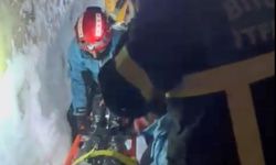 Bitlis’te dam temizliği sırasında çığ düştü: 2 kişi kurtarıldı