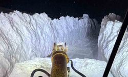 Bitlis'te karla mücadelede yoğun mesai