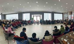 Bulanık'ta bin turna kuşu barış için kanat çırpıyor