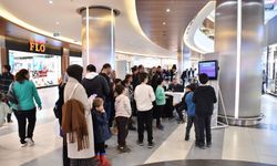 Çocuklar sömestrda spor şenliğine doyuyor