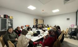 El Sanatları Kursları kış günlerinde ilgi görüyor