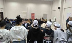 Elazığ’da çocuklar mutfakta hünerlerini sergiledi