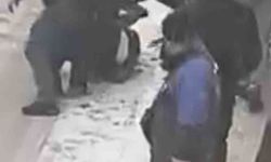 Elazığ'da sokak savaş alanına döndü: O anlar kamerada