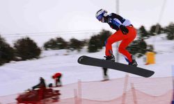 Ergan Dağı’nda Avrupa Kupası heyecanı zirveye taştı