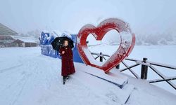 Ergan Dağı'nda kartpostallık görüntüler