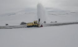 Erzincan'da 51 köy yoluna ulaşım sağlanamıyor