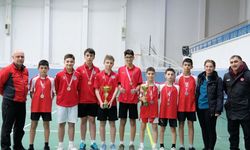 Erzincan'da Yıldızlar Badminton İl Birinciliği sona erdi