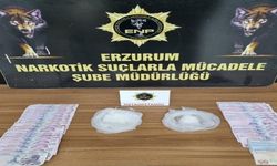 Erzurum’da uyuşturucuya darbe: 4 tutuklama
