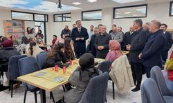 H. Sait Camii Gençlik Merkezi Etüt Salonu öğrencilerin hizmetinde