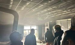 Hakkari'de evde çıkan yangın ekipler tarafından söndürüldü