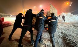 Hava sıcaklığı -25'lere düştü, araçlar arızalandı