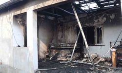 Iğdır'da iki ayrı yangın paniğe neden oldu