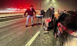 Iğdır'da trafik kazası: 1 kişi hastaneye kaldırıldı