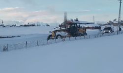 Kars’ın kar kaplanları 7/24 görev başında