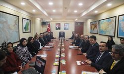 Kars'ta 'Kadına Yönelik Şiddetle Mücadele İl Koordinasyonu Toplantısı' gerçekleştirildi
