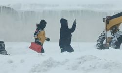Kars’ta kar esaretine özel müdahale: Ekipler vakaya yaya ulaşıyor