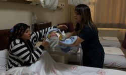 Kış şartlarında 'Anne Oteli' hastalara umut oldu