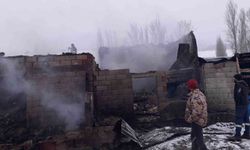 Mahallede korkutan yangın