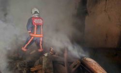 Malatya'da ev yangını korkuttu