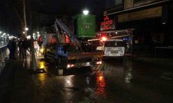 Malatya’da istinat duvarı faciası ucuz atlatıldı