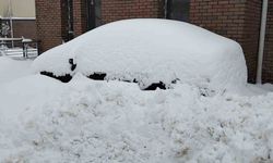 Malatya'da kırsal kesimlerde kar yağışı etkisini arttırdı