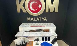 Malatya'da tefeci operasyonunda 3 kişi tutuklandı